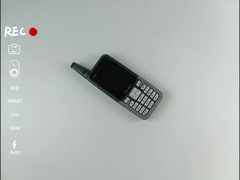 Uzun Ömürlü CDMA 450Mhz Cep Telefonu 2000mAh TFT Harici Anten Cep Telefonu