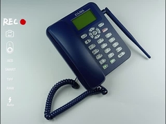 Sabit GSM Sabit Telefon Android Kablosuz Gsm Sim Kart Sabit Telefon