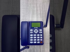 MP3 Çalar CDMA 800MHz DLNA ZT868C Sabit Telefon Tekrar Arama Handfree Sabit Sabit Telefon