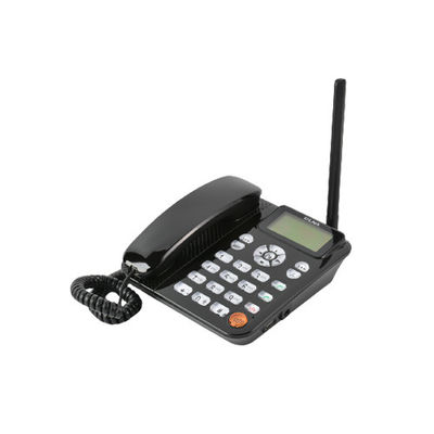 satın al Pil Yedeği Dahili Güç 2000mAh Android ile WIFI İş Sabit Telefon online manufacture