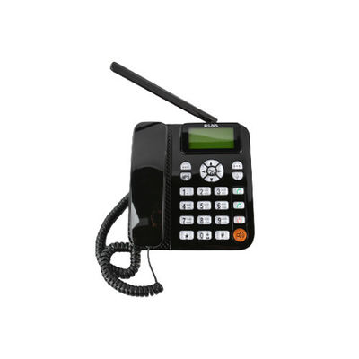 satın al Lityum Pil İş Sabit Telefon MP3 FM Radyo Sabit Kablosuz Telefon online manufacture
