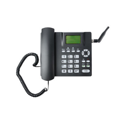 satın al 1000mAh Sabit Kablosuz Telefon 1900MHz WIFI Analog Telsiz Telefon Büyük Kapasite online manufacture