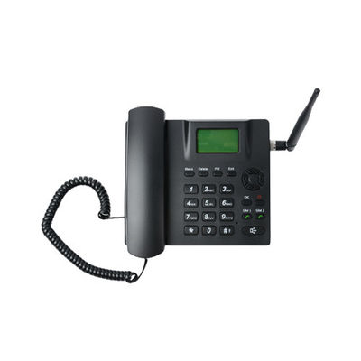 satın al Yüksek İletişim Sabit Kablosuz Telefon Çift Bekleme FM Radyo Kablosuz Analog Telefon online manufacture