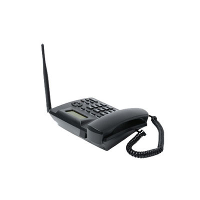 satın al Gsm Kablosuz Sabit Telefon Çift Sim Kartlı Gsm FM Radyolu Sabit Telefon online manufacture