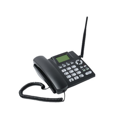 satın al GSM Sabit Kablosuz Sabit Telefon TNC 1000mAh Taşınabilir Analog Telefon online manufacture