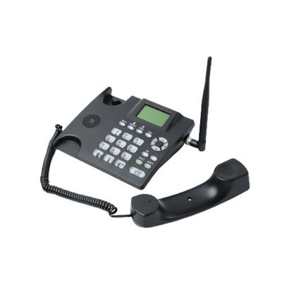 satın al Çift SIM Sabit Kablosuz Telefon 850MHz SMS Analog Telsiz Telefon online manufacture