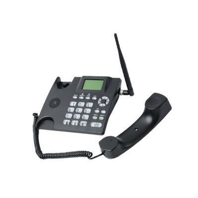 satın al Akıllı STK Sabit Kablosuz Telefon Çift Bekleme Çift SIM Analog Telsiz Telefon online manufacture