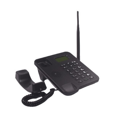 satın al Lityum Pil Sabit Masa Telefonu 2 Sim 850MHz Gsm Kablosuz Masaüstü Telefon online manufacture