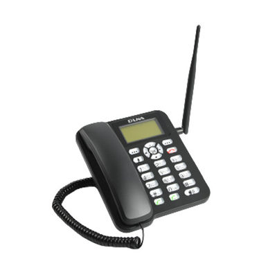 satın al Analog Kablosuz GSM Sabit Telefon Sim Kartlı İyi Sinyal Sabit Hat Tipi Telefon online manufacture