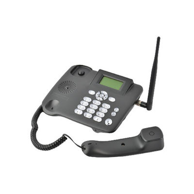 satın al Analog Kablosuz GSM Sabit Telefon TNC Tek Sim Kart Sabit Telefon online manufacture