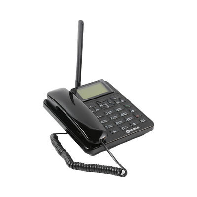 satın al Çok Dilli CDMA Sabit Telefon 1000mAh 450MHz Dijital Telsiz Telefon online manufacture