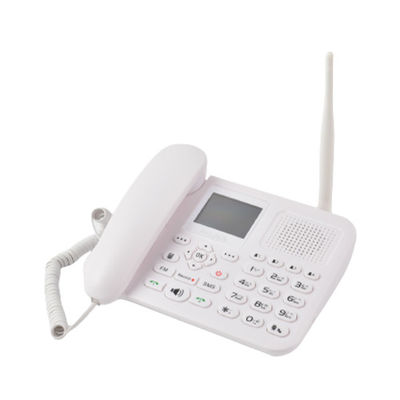 satın al GSM 2G Ev Sabit Telefon 2000mAh Sabit Kablosuz Telefon Işığı Küçük Düşük Çağrı Düşme Oranı online manufacture