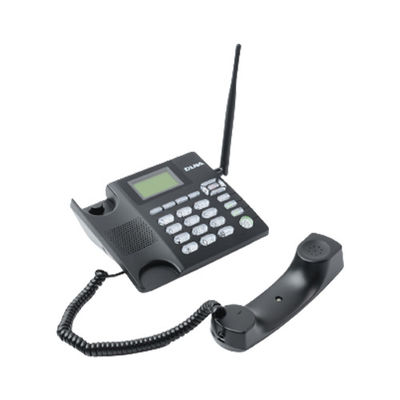 satın al TNC Anten Simli Telsiz Telefon GSM 850 Caller Id'li Kablolu Telefon Anonsu online manufacture