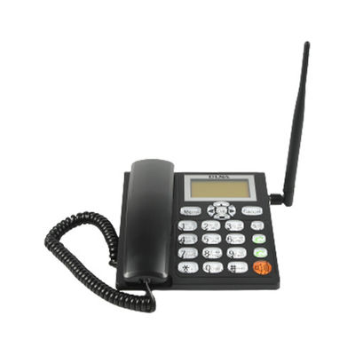 satın al Analog Kablosuz Arayan Kimliği Telefonu TNC Anteni Düşük Arama Düşürme Oranı Anti Parazit online manufacture