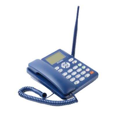 satın al DLNA MP3 Kablosuz Gsm Masa Telefonu Çift Sim Gsm Masaüstü Telefon Parazit Önleme Yeteneği online manufacture