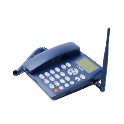 satın al Lityum Pil GSM Masa Telefonu MP3 Çalar SIM Kablosuz Gsm Masa Cep Telefonu online manufacture