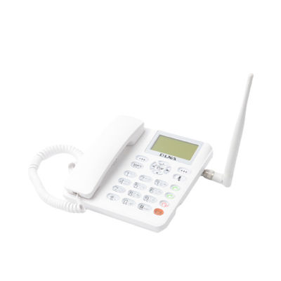 satın al GSM850 Sim Tabanlı Sim Kartlı Telsiz Telefon 1000mAh Li Ion Pil online manufacture