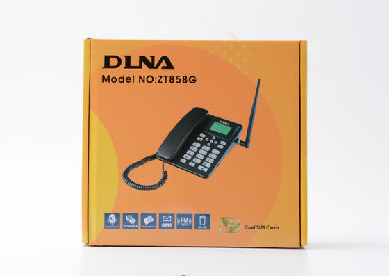 satın al Sabit GSM Sabit Telefon, Android Kablosuz Gsm Sim Kart Sabit Telefon online manufacture