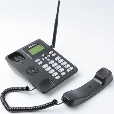 satın al İyi Sinyal ile Büyük Kapasiteli TNC Arayan Kimliği Telefon 2 SIM Kablosuz online manufacture