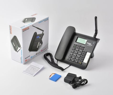 satın al Siyah CDMA 450MHz Sabit Telefon Çok Dilli CDMA Telsiz Telefon online manufacture