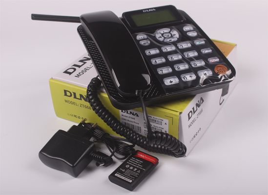 satın al 450Mhz CDMA Masaüstü Telefon DLNAZT668 Destek FM MP3 Sessiz Kayıt online manufacture