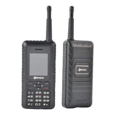 Tek Çekirdekli DLNA Cep Telefonu 3000mAh Li Pil CDMA Harici Anten Cep Telefonu