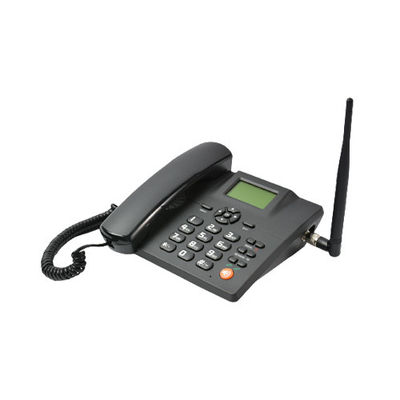 TFT Ev Sabit Telefon 1000mAh GSM Analog Telsiz Telefon Geniş Kapsam