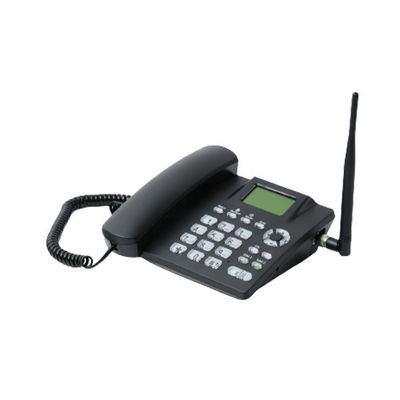 Parazit Önleyici Çift Sim Kablosuz Telefon GSM Kablosuz Çift Sim Gsm Sabit Telefon