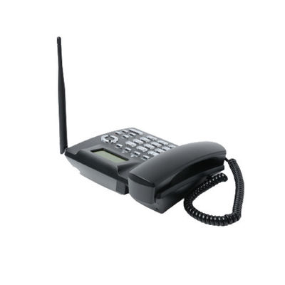 900MHz Simli Telsiz Telefon FM Radyolu Sim Kartlı Kablosuz Sabit Telefon