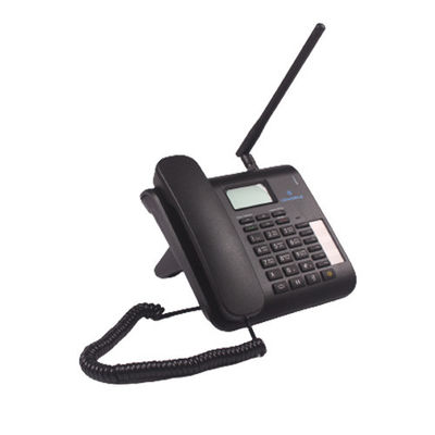 Uzun Bekleme CDMA 450MHz Sabit Telefon İyi Sinyal FM Radyo Kablosuz Telefon