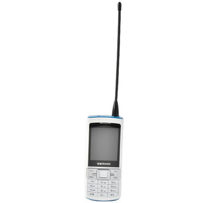 1200mAh Lityum İyon Pil Mobil Parazit Önleyici CDMA Tek Sim Cep Telefonu