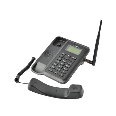 Destek Çift SIM GSM Kartları CDMA Sabit Telefon Orijinal Özelliği Anten
