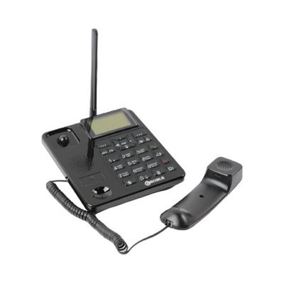 Hafif CDMA Sabit Telefon Geniş Kapsama Alanı Küçük Dijital Telsiz Telefon