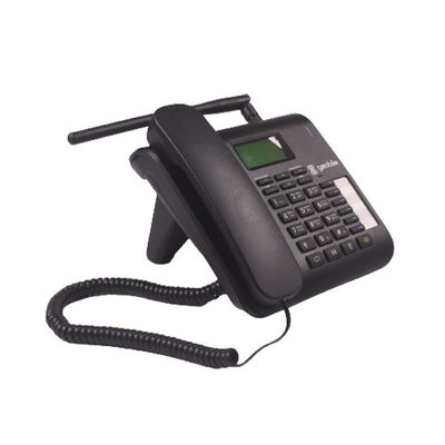 Hafif Küçük Cdma Kablosuz Telefon TNC Çift Sim Sabit Telefon Çift Kart Yuvası Dış Mekan