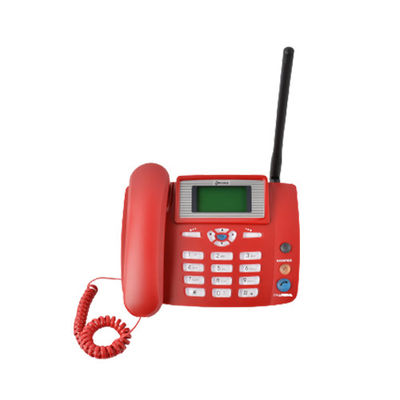 1200mAh Pil Dijital Kablosuz Telefon TF Kartı Çok Dilli Cdma Kablosuz Telefon