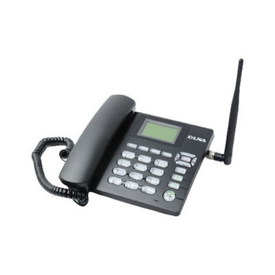 Sim İyi Sinyal ile Büyük Kapasiteli TNC Arayan Kimliği Telefon 2 SIM Telsiz Telefon