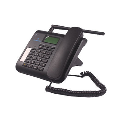 CDMA 450MHz Küçük Sabit Telefon TNC 1200mAh Pil Sabit Sabit Telefon