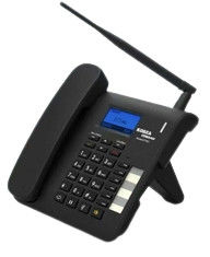 Çok Dilli Cdma Kablosuz Telefon Li Ion Pil CDMA 450MHZ Sabit Sabit Telefon