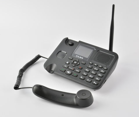 İyi Sinyal ile Büyük Kapasiteli TNC Arayan Kimliği Telefon 2 SIM Kablosuz