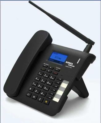 Tekrar Arama 450MHz Kablosuz Cdma Sabit Telefonlar Handfree Küçük Sabit Telefon